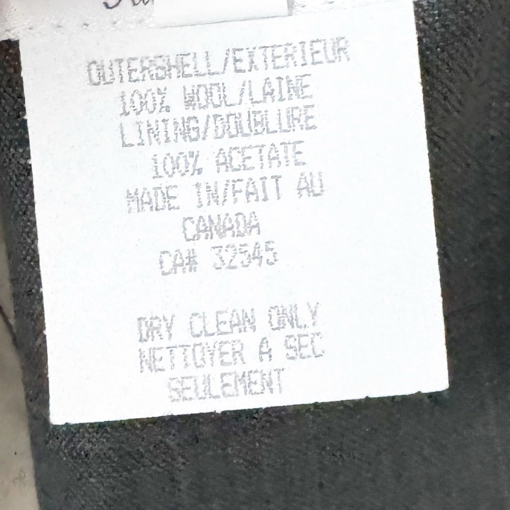 Marigold Riding Apparel Gray Wool Riding Jacket - Picture 12 of 13